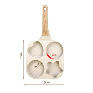 The Ultimate 4-Section Divided Omelette & Pancake Pan