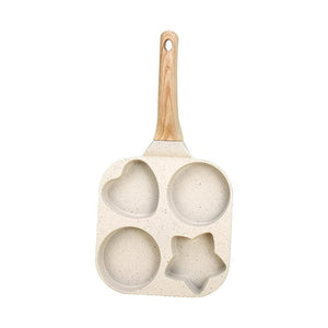 The Ultimate 4-Section Divided Omelette & Pancake Pan