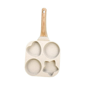 The Ultimate 4-Section Divided Omelette & Pancake Pan