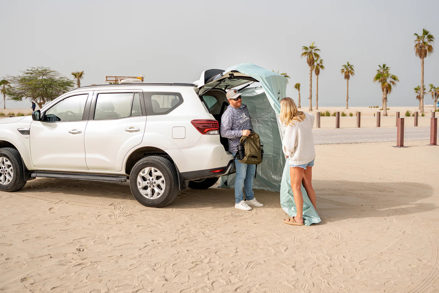 Car Cabana™ Hatchback Changing Room