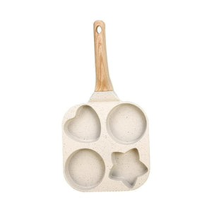 The Ultimate 4-Section Divided Omelette & Pancake Pan