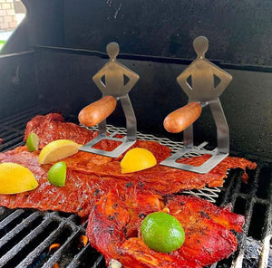 THE WEINER WARRIOR: FOR HOT DOGS WITH BIG D*CK ENERGY!