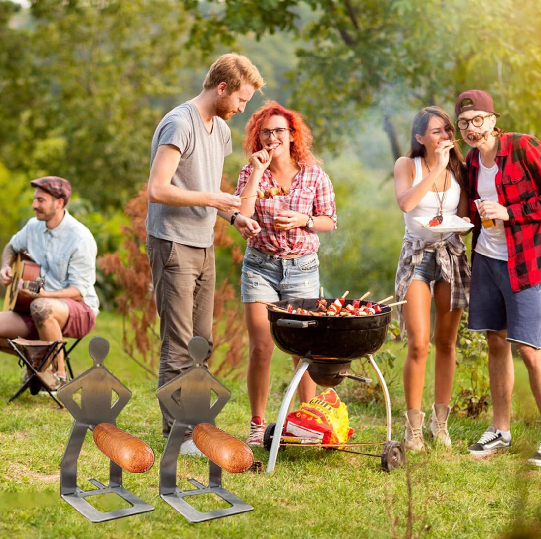 THE WEINER WARRIOR: FOR HOT DOGS WITH BIG D*CK ENERGY!