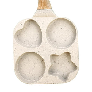 The Ultimate 4-Section Divided Omelette & Pancake Pan